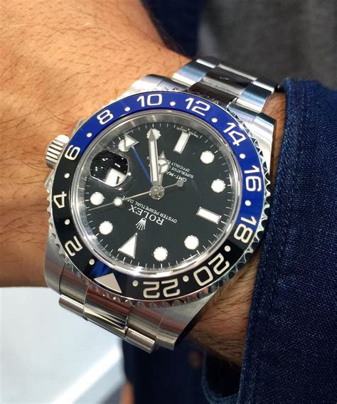 rolex gmt master ii batman price usa|rolex gmt batman for sale.